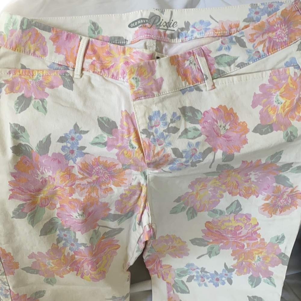 Floral pants